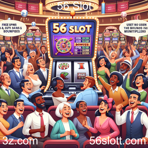 Bônus nos Jogos de 56 Slot: Descubra as Melhores Oportunidades