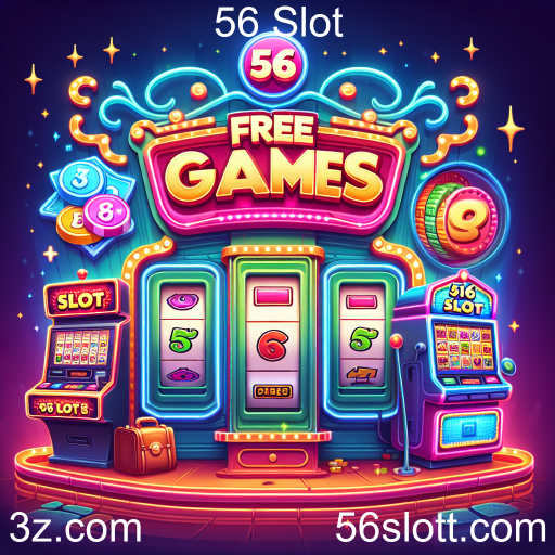 Descubra os Melhores Jogos Grátis no 56 Slot