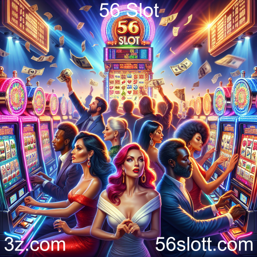 Descubra os Torneios em 56 Slot